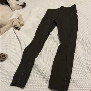 lululemon athletica Dark Olive Leggings
